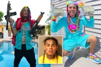 Tekashi 6ix9ine gets another 45 days in jail for court violation