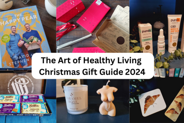 The Art of Healthy Living Christmas Gift Guide 2024