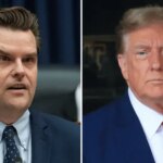 The Reason Why Donald Trump Nominated Matt Gaetz For Attorney General