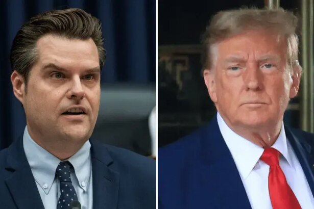 The Reason Why Donald Trump Nominated Matt Gaetz For Attorney General