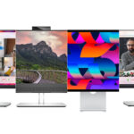 The best monitors with built-in webcams of 2024