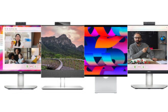 The best monitors with built-in webcams of 2024