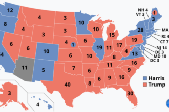 The market reaction to the election