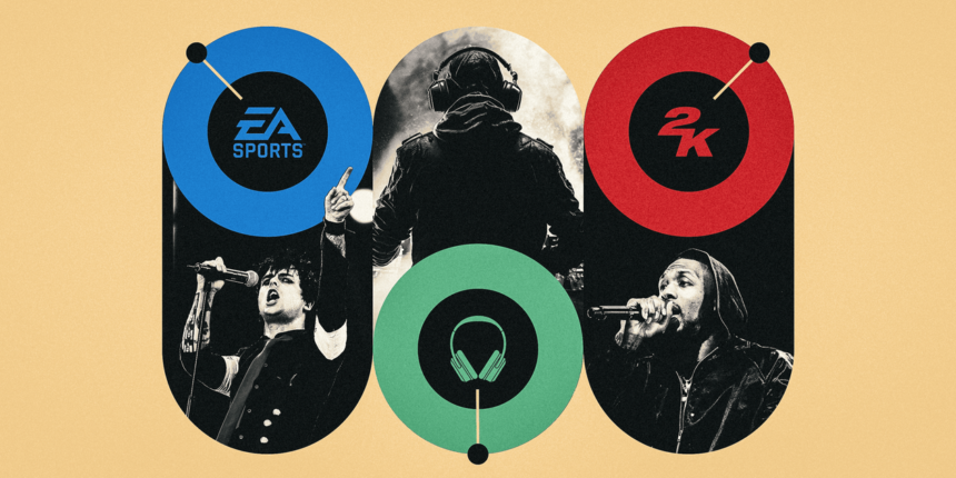 The minds behind EA Sports FC, NBA 2K, Madden soundtracks seek music from everywhere but the obvious