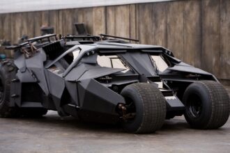 There’s a real Wayne Enterprises, and it’s selling a $3 million Batmobile