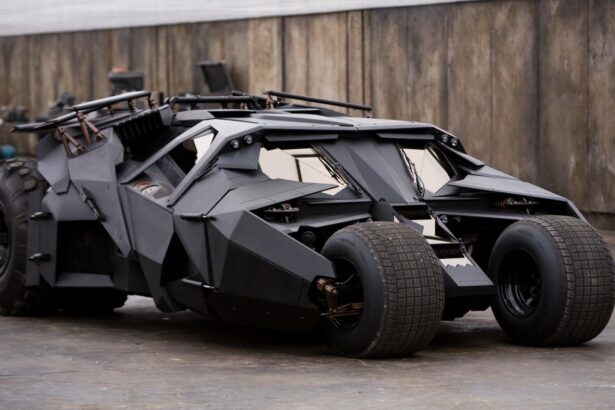 There’s a real Wayne Enterprises, and it’s selling a  million Batmobile