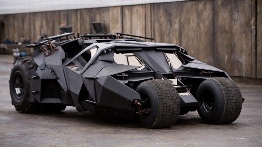 There’s a real Wayne Enterprises, and it’s selling a $3 million Batmobile