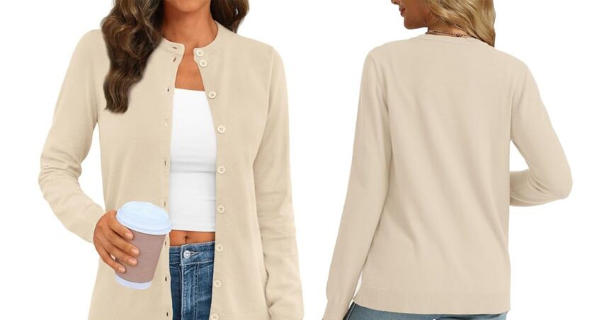 This Lightweight Amazon Cardigan Is Perfect for Cold Weather