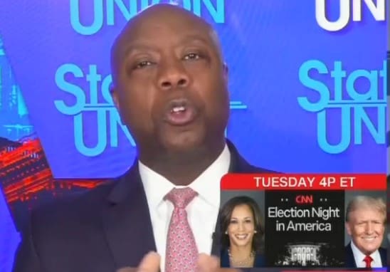 Tim Scott on CNN's State Of The Union.