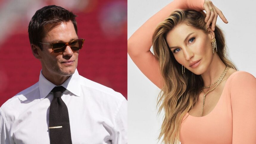 Tom Brady and Gisele Bundchen