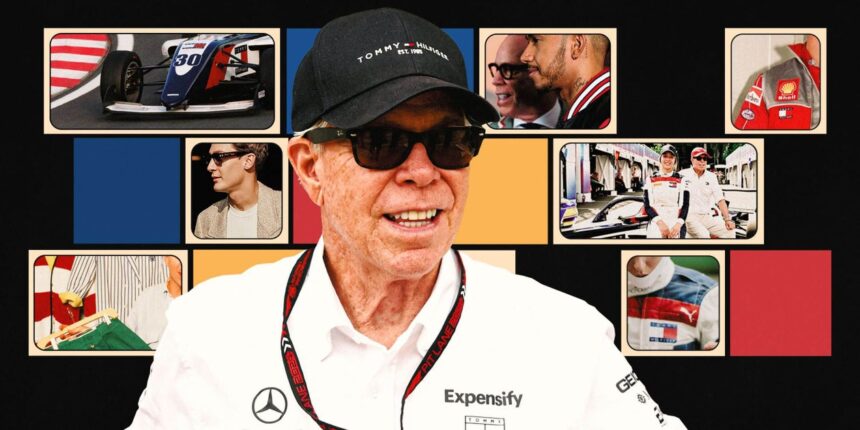 Tommy Hilfiger and F1: How a lifelong fan became its disruptive fashion pioneer