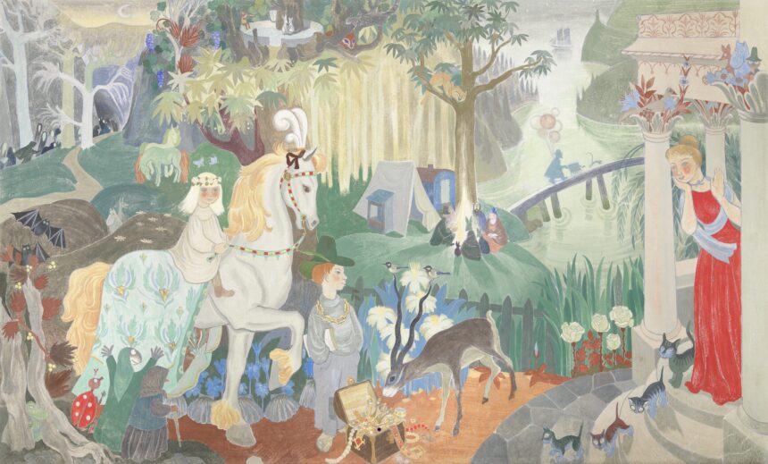 Tove Jansson Found Refuge in Play