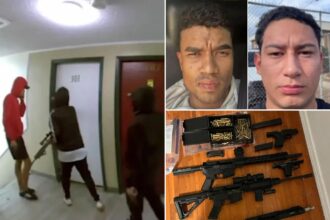 Tren de Aragua gangbangers tied to wild Colorado apartment takeover arrested in major NYC drug, gun bust: sources