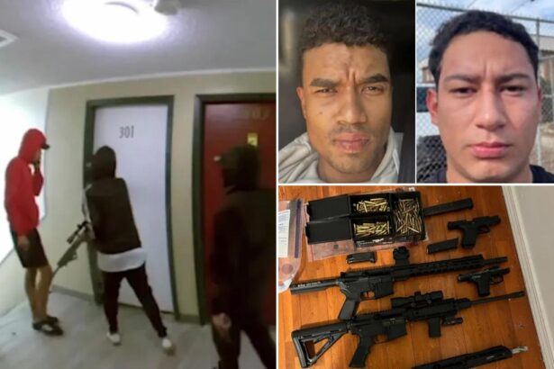 Tren de Aragua gangbangers tied to wild Colorado apartment takeover arrested in major NYC drug, gun bust: sources