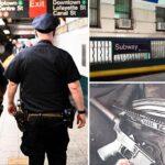 Trespasser with loaded rifle busted, 2 slashed – including man fighting with teen over seat – in NYC subway mayhem: cops