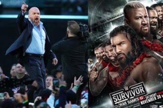 Triple H kicked-off WrestleMania 40 &amp; Survivor Series 2024! (Pic Credit: WWE.Com and Triple H Twitter X)