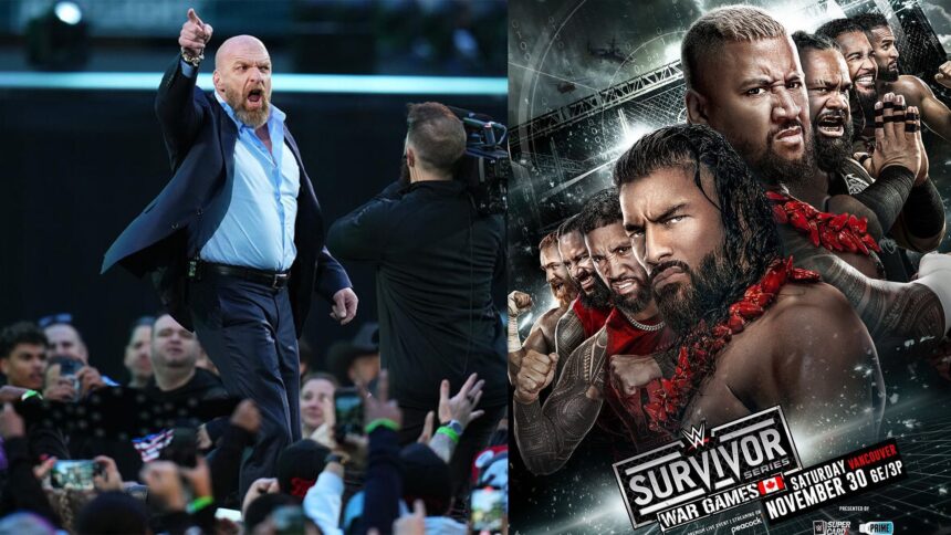 Triple H kicked-off WrestleMania 40 &amp; Survivor Series 2024! (Pic Credit: WWE.Com and Triple H Twitter X)