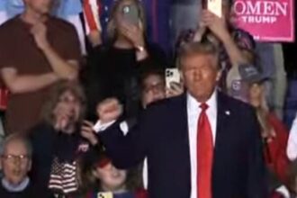 Trump Reading PA rally