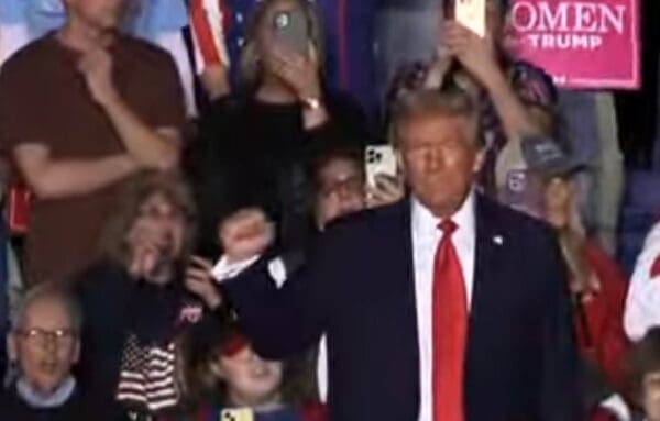 Trump Reading PA rally