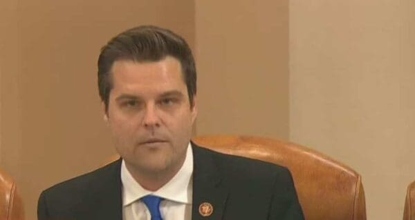 Trump Finds Out The Hard Way That He Won’t Be A Dictator As Matt Gaetz Nomination Implodes