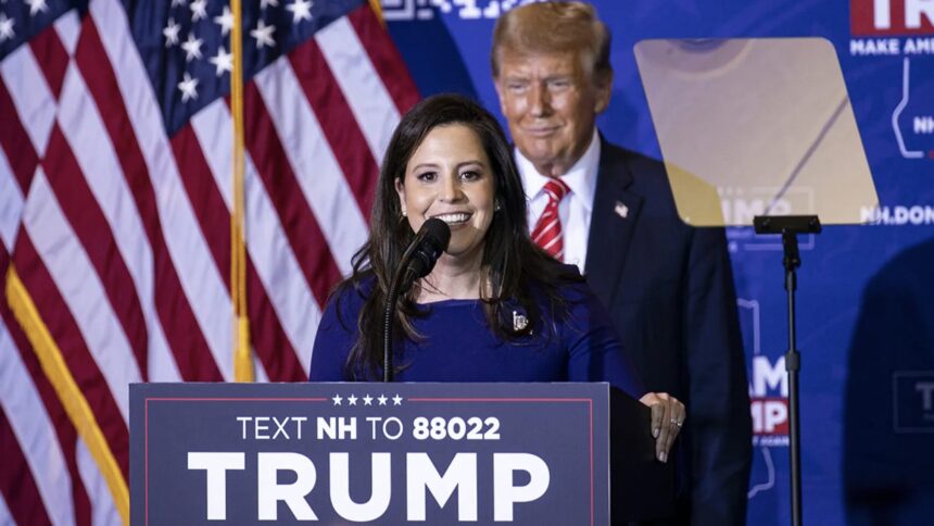 Trump Offers Elise Stefanik Top Role as U.S. Ambassador to the United Nations: Report | The Gateway Pundit