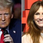 Trump Slams Julia Roberts for Narrating 'Cringe' Kamala Harris Ad