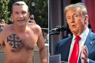 Trump's Secretary of Defense Pete Hegseth's Tattoos Decoded