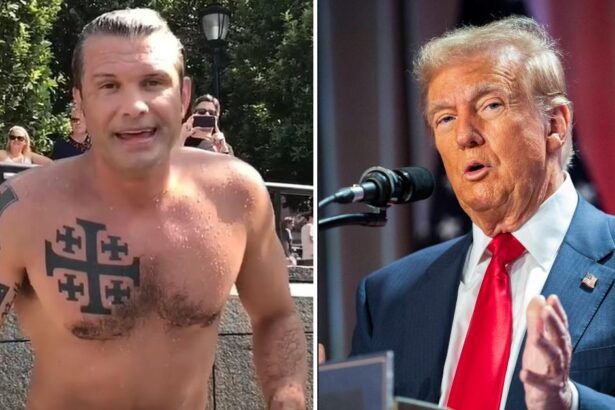 Trump’s Secretary of Defense Pete Hegseth’s Tattoos Decoded
