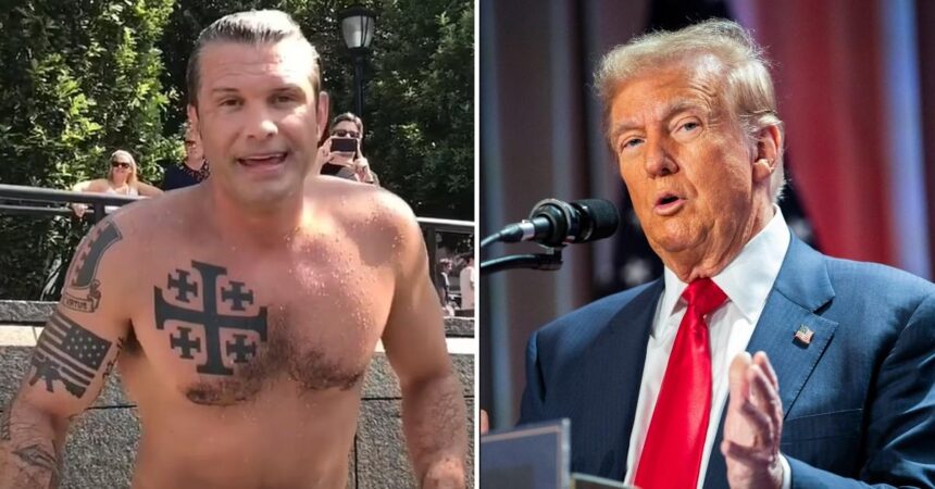 Trump's Secretary of Defense Pete Hegseth's Tattoos Decoded