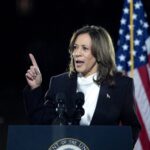 Trump's Violent Rhetoric Disqualifying For US Presidency: Kamala Harris