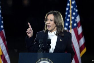 Trump's Violent Rhetoric Disqualifying For US Presidency: Kamala Harris