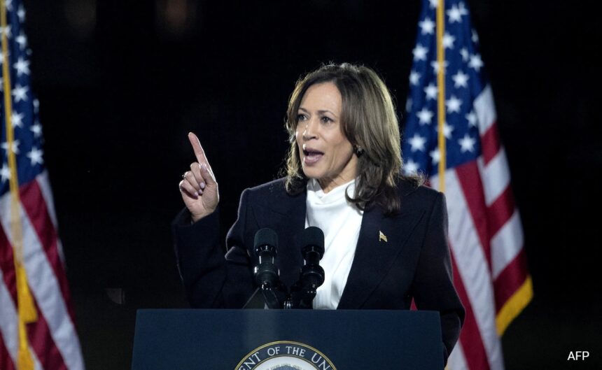 Trump's Violent Rhetoric Disqualifying For US Presidency: Kamala Harris