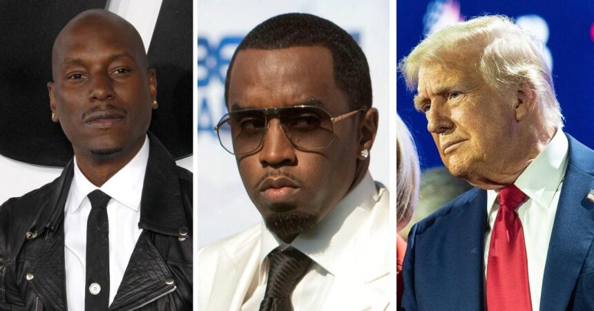 Tyrese Slams MAGA Supporters for Spreading ‘Diddy Tape’ Rumors