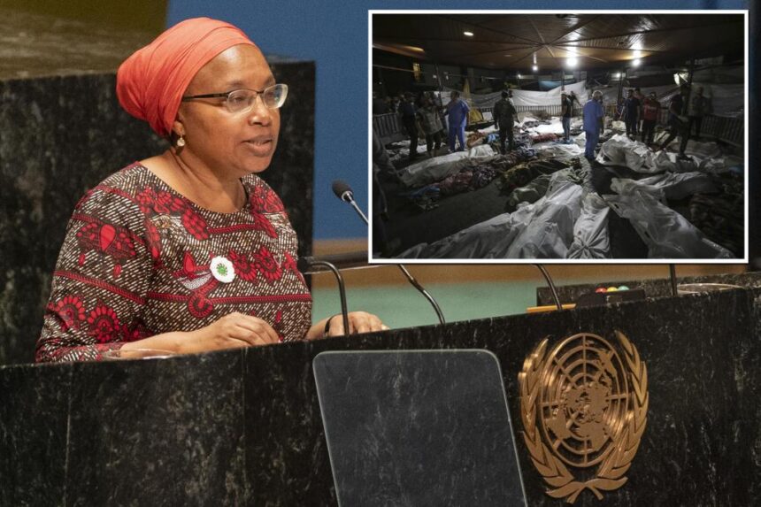 UN says firing of adviser who didn’t call Israel genocidal 'not unusual'