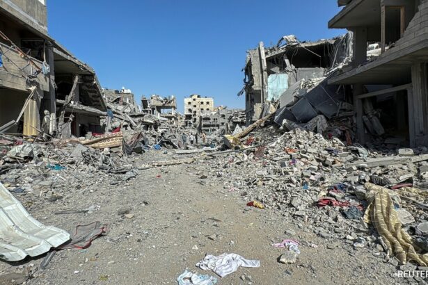 US Vetoes Gaza Ceasefire Call At UN