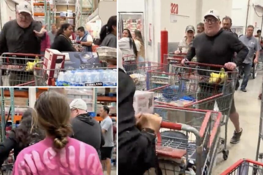 Video of Costco confrontation sparks debate over naughty shopper behavior