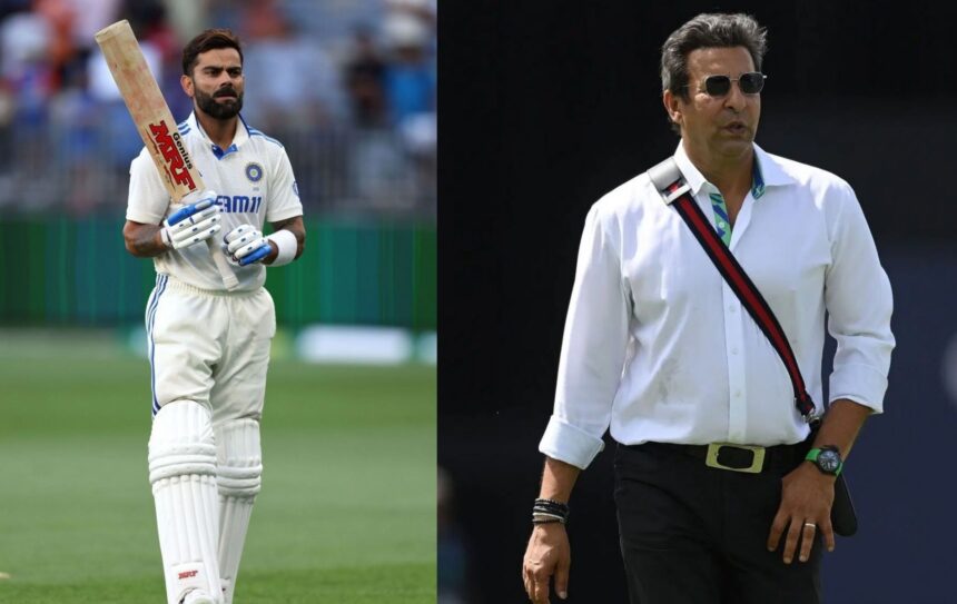 Virat Kohli, Wasim Akram