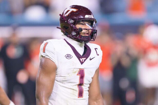 Virginia Tech coach shares current status of Hokies QB