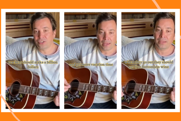 We Are Here for Jimmy Fallon’s Viral Song About Teachers