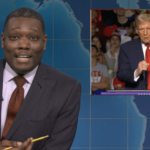 'Weekend Update' Mocks Trump's X-Rated Rally Motion on Election Eve