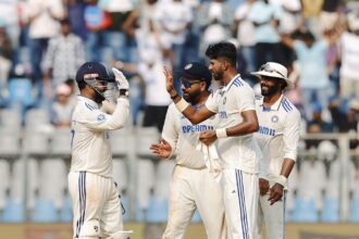 India vs New Zealand, Mumbai