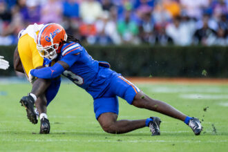 NCAA Football: Louisiana State at Florida - Source: Imagn