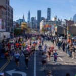 What is the New York City Marathon like from within the course?