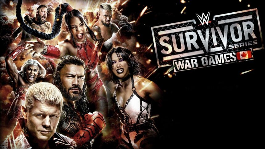 Survivor Series WarGames 2024 is final event of WWE! [Credits: WWE.Com]