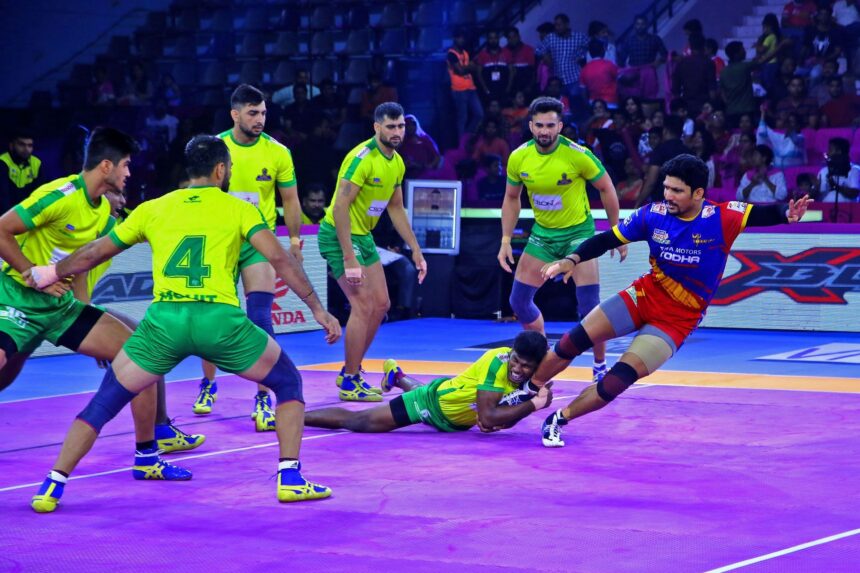 Tamil Thalaivas v UP Yodhas - Pro Kabaddi League - Source: Getty