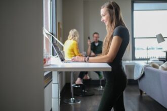 Why An Australian Standing Desk Could Be The Solution To Your Back Pain