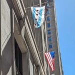 Why aren't Chicago's flags at half-staff? When will they be lowered?