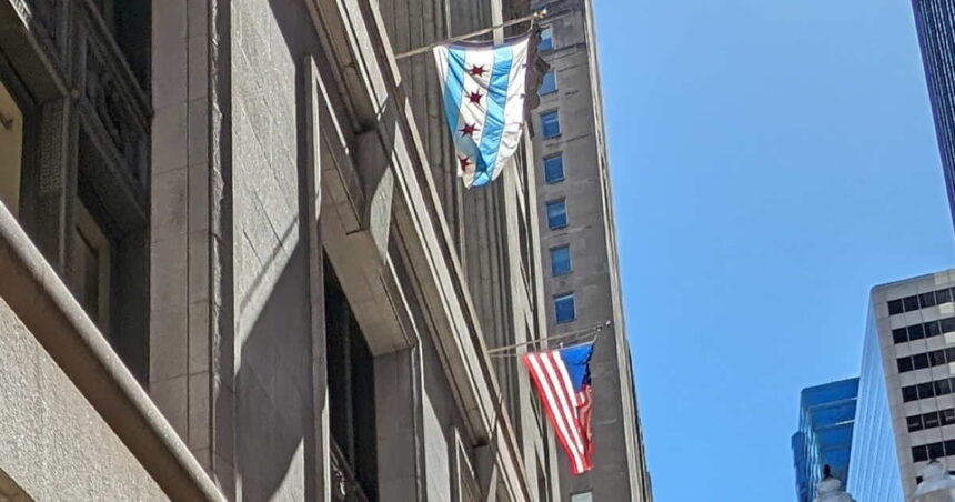 Why aren't Chicago's flags at half-staff? When will they be lowered?