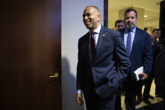 Will Hakeem Jeffries become America’s first Black House speaker? It’s down to New York.