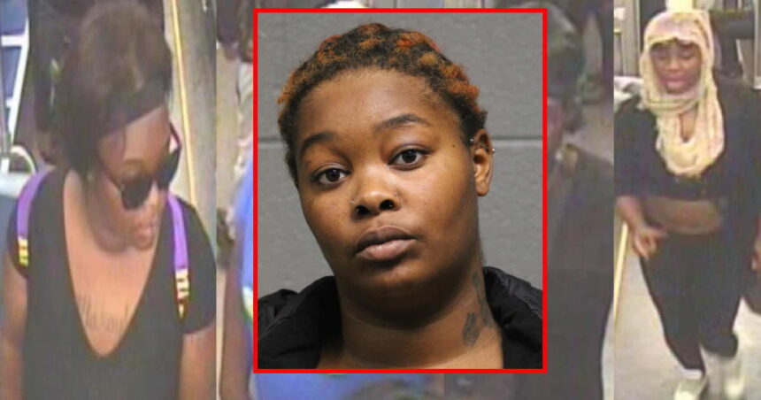 Woman charged with committing 2 CTA robberies after her principal identified her: CPD report